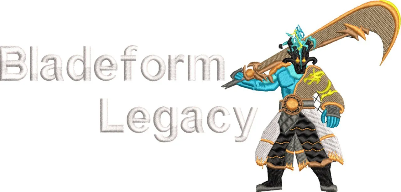  Bladeform Legacy Juggernaut Embroidery  embroidery pattern preview