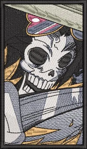 Main preview of  Brook with Sword in Action Pose 