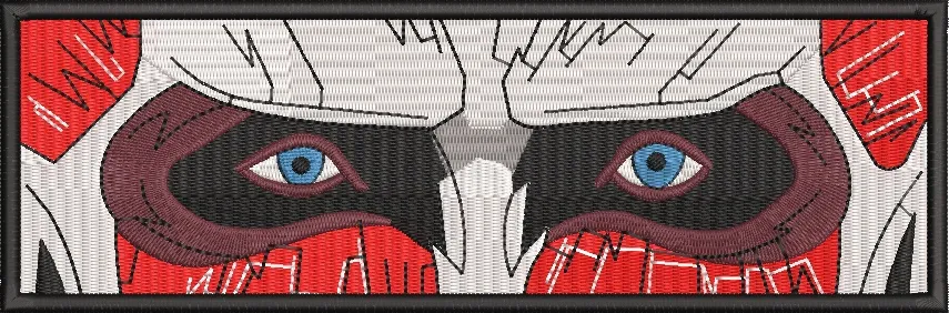 Main preview of  Colossal Titan Eyes Panel Attack on Titan 