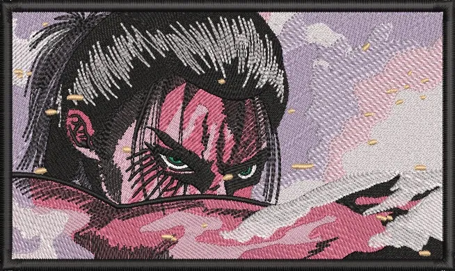 Main preview of  Eren Yeager Attack Titan Intense Stare Embroidery Patch 