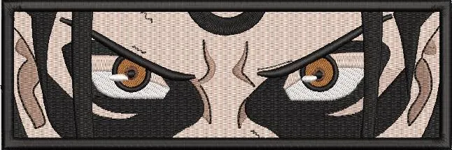 Main preview of  Gaara Eyes Close Up Rectangular Patch 