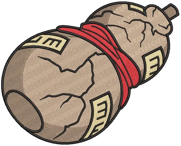 Main preview of  Gaara Sand Gourd from Naruto 