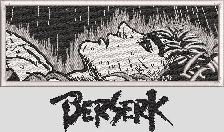 Main preview of  Guts in the Rain from Berserk Manga 