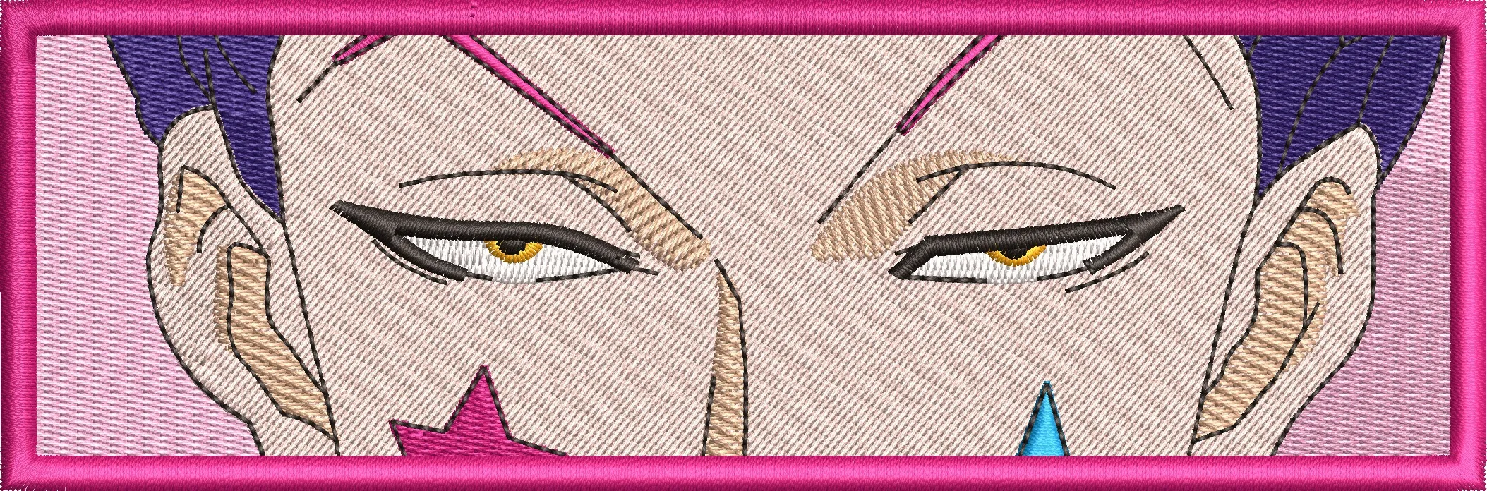 Main preview of  Hisoka Eyes Closeup Patch 