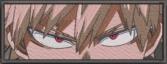 Main preview of  Intense Anime Eyes Closeup Patch 