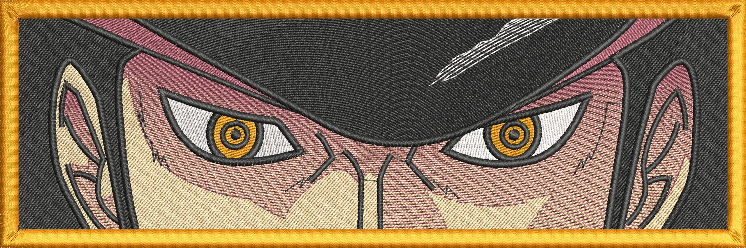 Main preview of  Intense Anime Eyes Embroidered Patch 