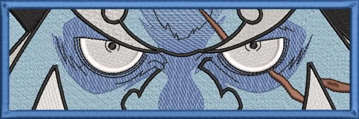 Main preview of  Intense Blue Monster Eyes Closeup 