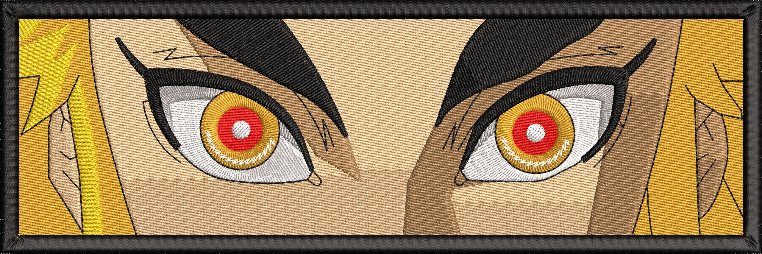 Main preview of  Intense Golden-Eyed Anime Gaze 