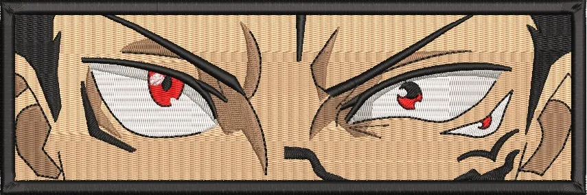 Main preview of  Intense Red Eyed Anime Gaze 