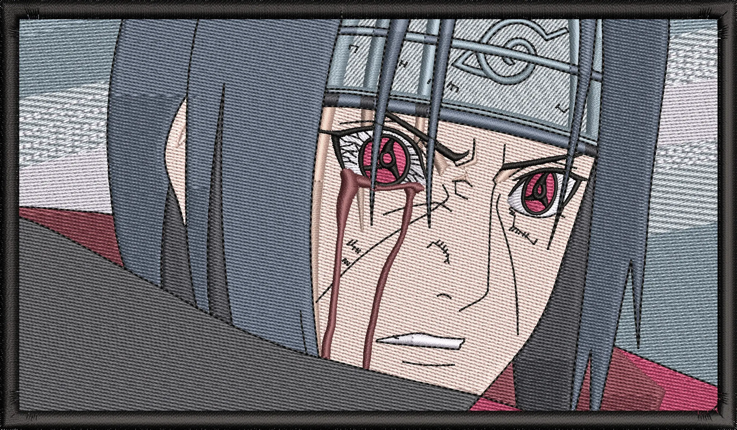 Main preview of  Itachi Uchiha Sharingan Crying Blood 