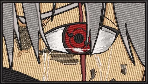 Main preview of  Itachi Uchiha Sharingan Eye Close Up 