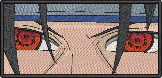 Main preview of  Itachi Uchiha Sharingan Eyes Patch 