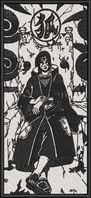 Main preview of  Itachi Uchiha Throne Monochrome Patch 