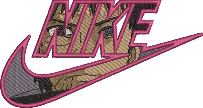 Main preview of  Itachi Uchiha in Nike Logo 