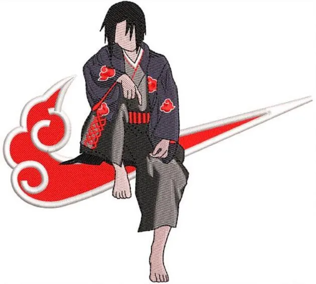 Main preview of  Itachi Uchiha on Nike Akatsuki Logo 