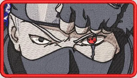 Main preview of  Kakashi Sharingan Intense Gaze Patch 
