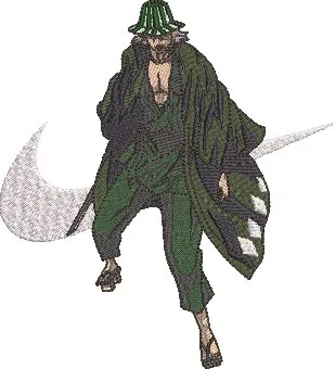 Main preview of  Kisuke Urahara with Nike Swoosh 