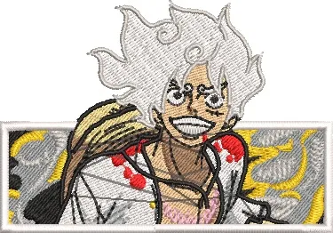 Main preview of  Luffy Gear Fifth Embroidered Patch 