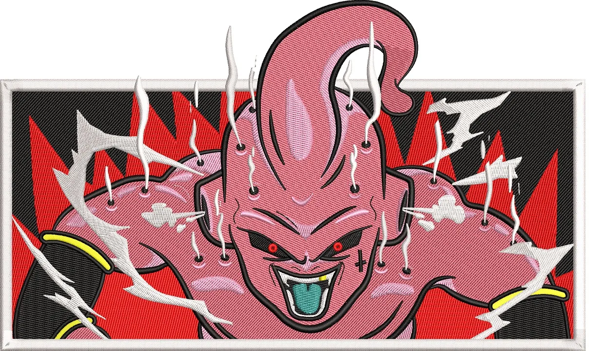 Main preview of  Majin Buu Angry Power Surge 