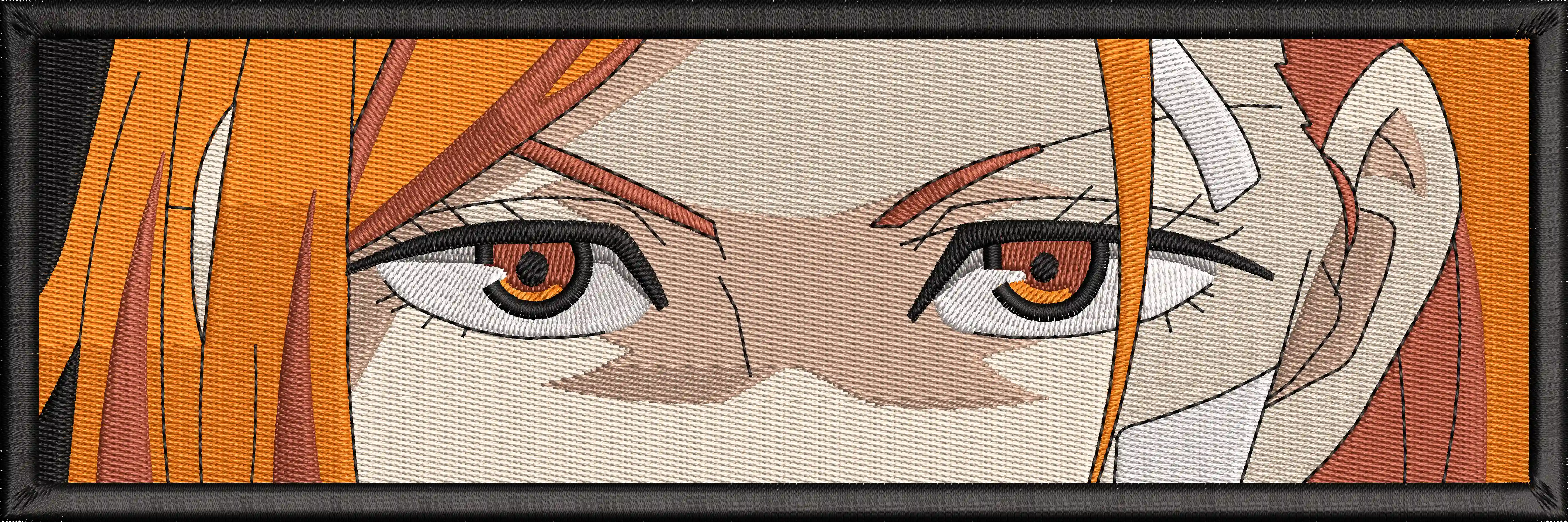Main preview of  Manga Girl Intense Eyes Patch 