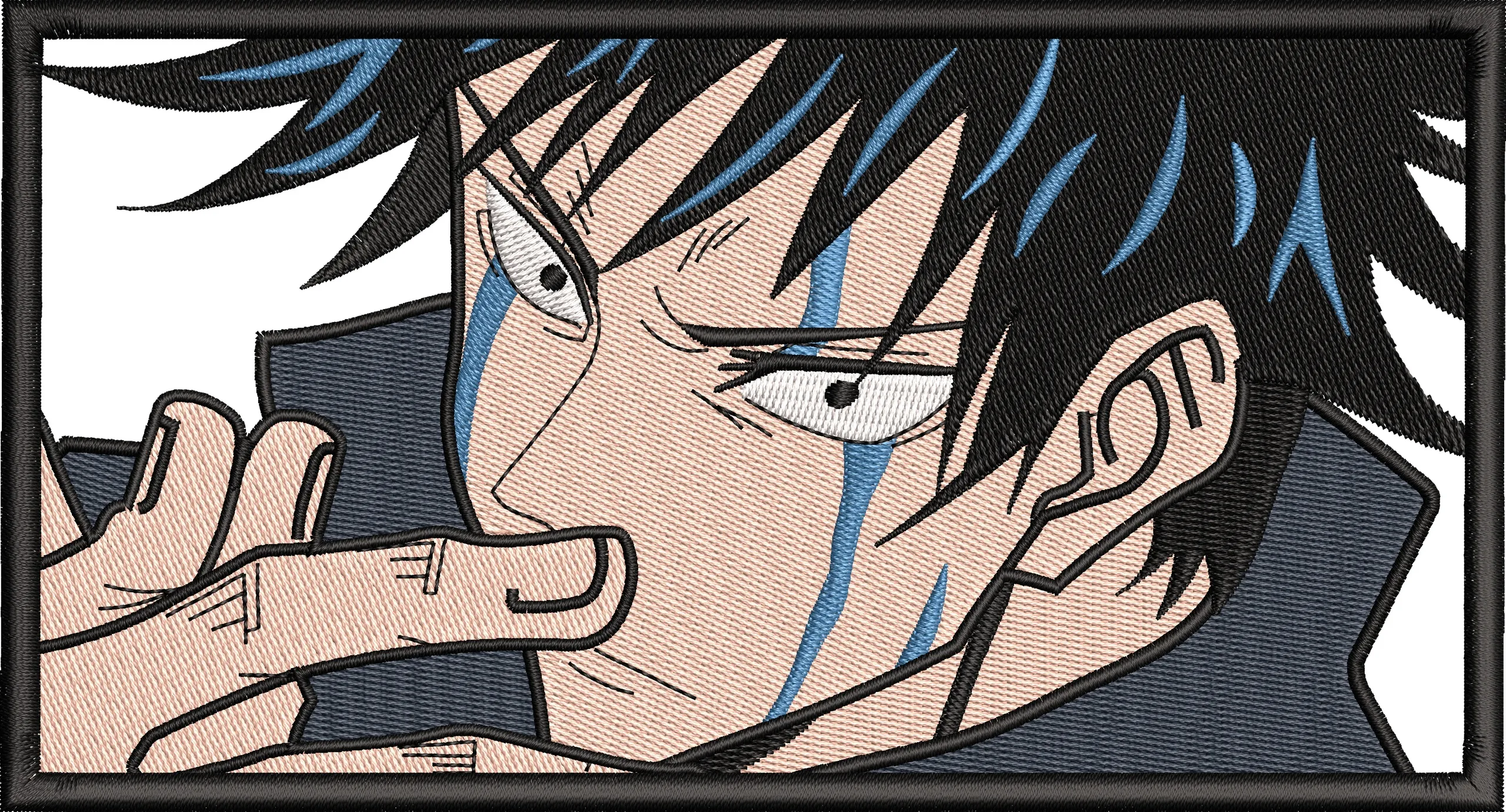 Main preview of  Megumi Fushiguro Hand Sign Close Up 