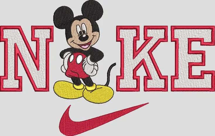 Main preview of  Mickey Mouse Nike Mashup 