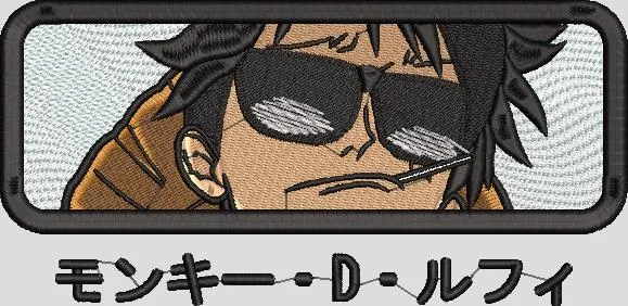 Main preview of  Monkey D Luffy Cool Shades Patch 