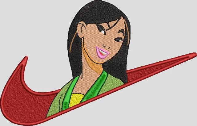 Main preview of  Mulan in Nike Swoosh 
