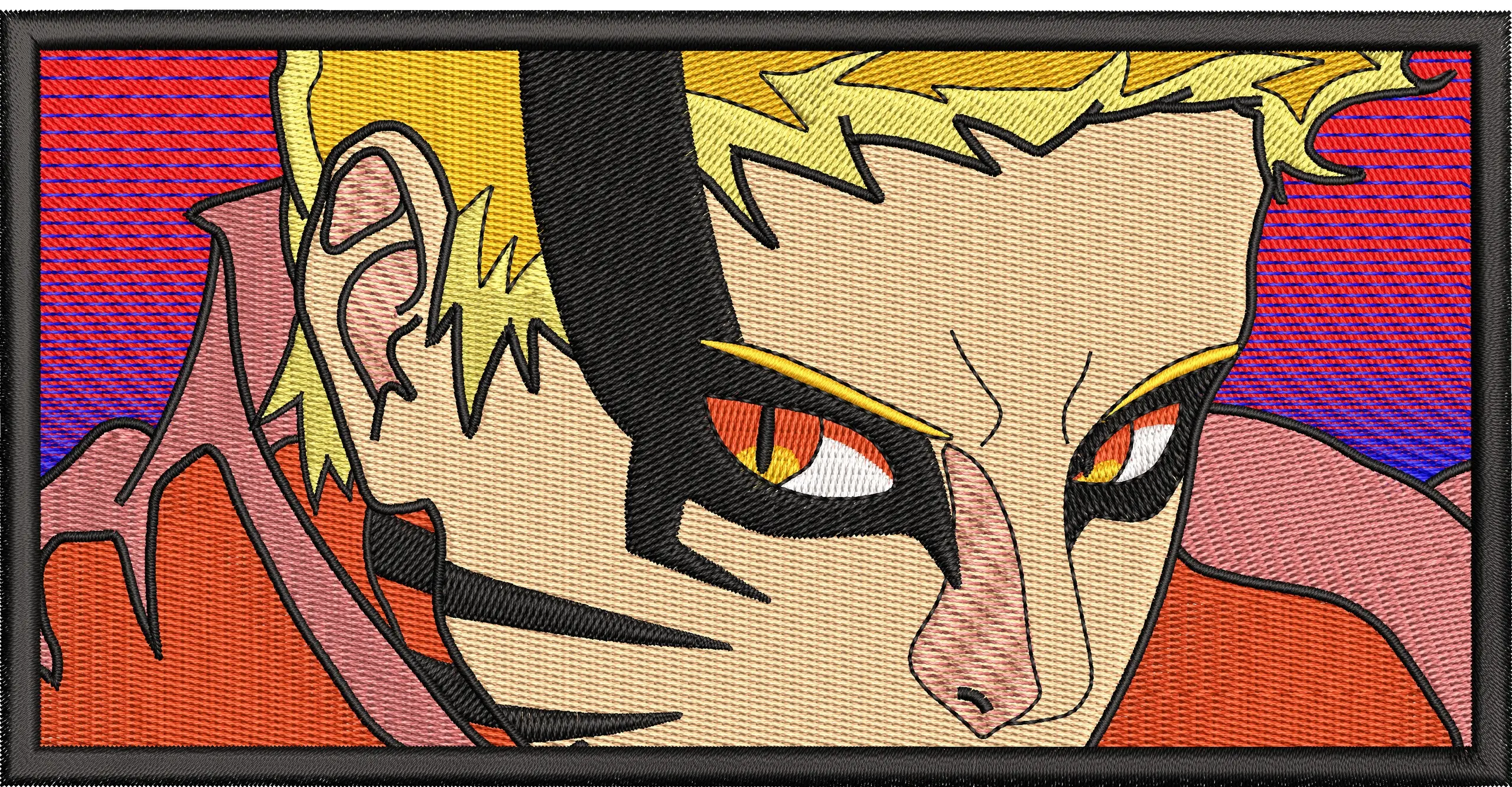 Main preview of  Naruto Baryon Mode Intense Closeup 