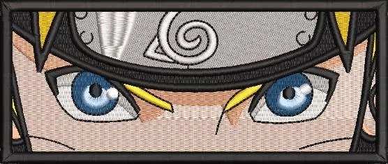  Naruto Close Up Eyes Embroidery  embroidery pattern preview