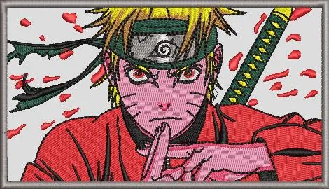 Main preview of  Naruto Performing Jutsu Hand Sign 