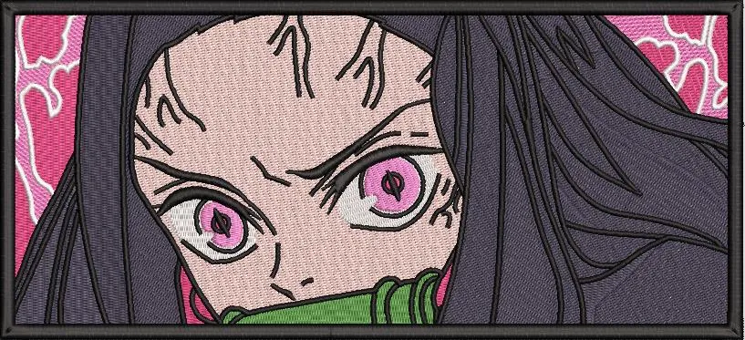 Main preview of  Nezuko Kamado Close Up Demon Form 