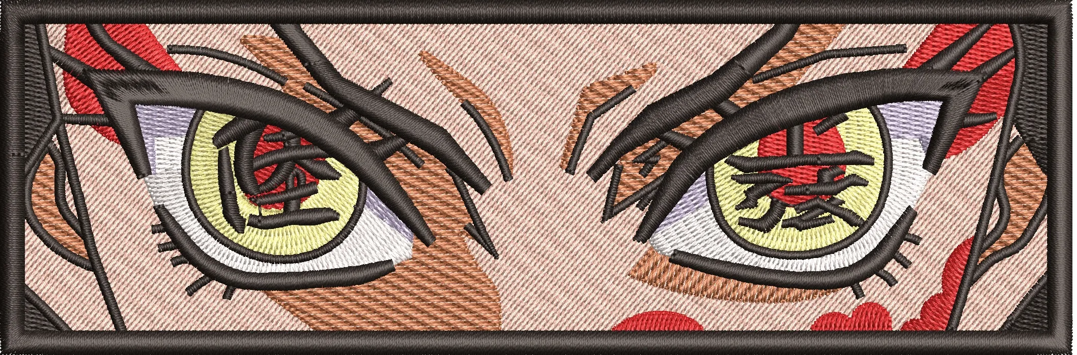 Main preview of  Nezuko Kamado Eyes Closeup Patch 