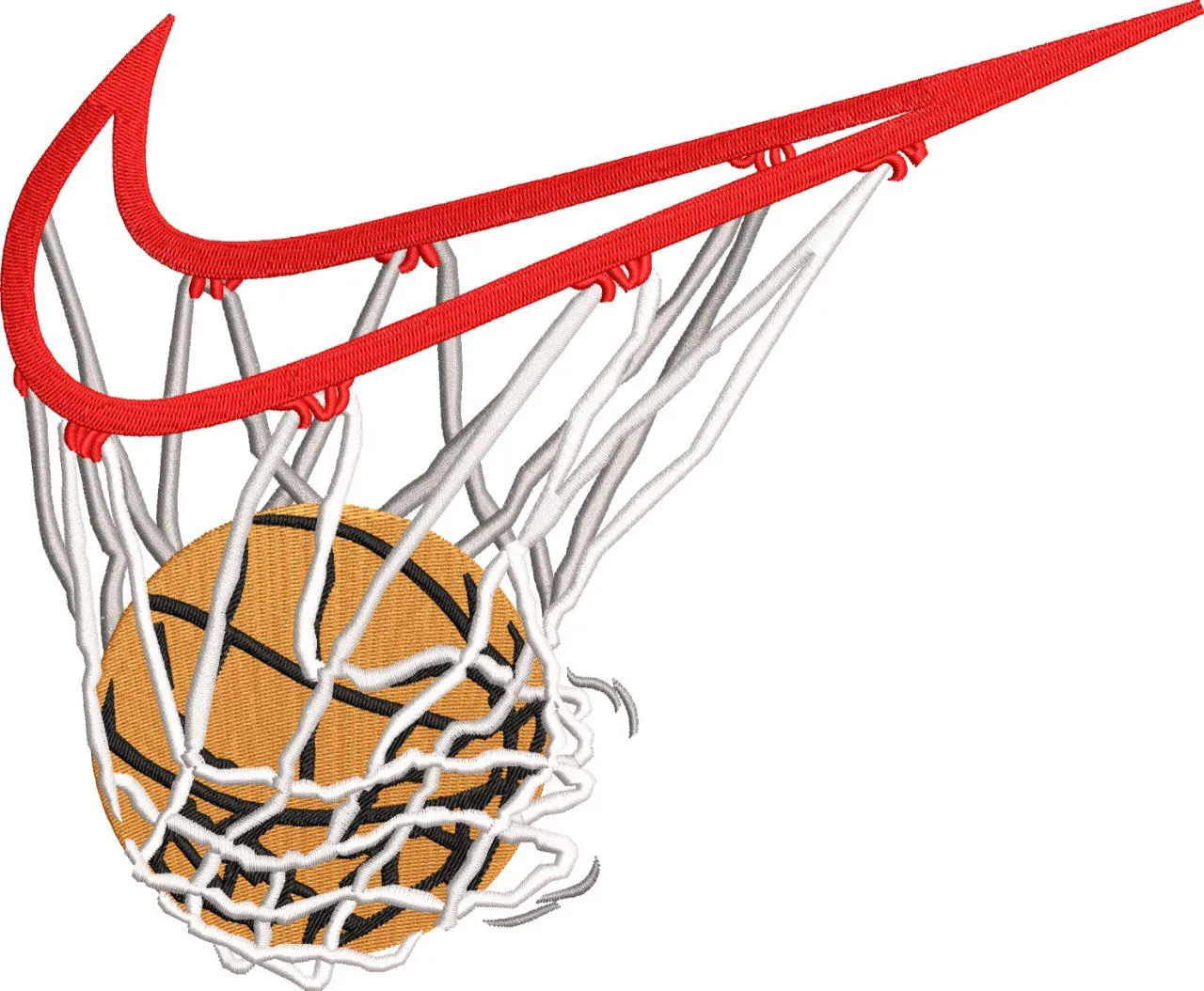 Main preview of  Nike Swoosh Basketball Net 
