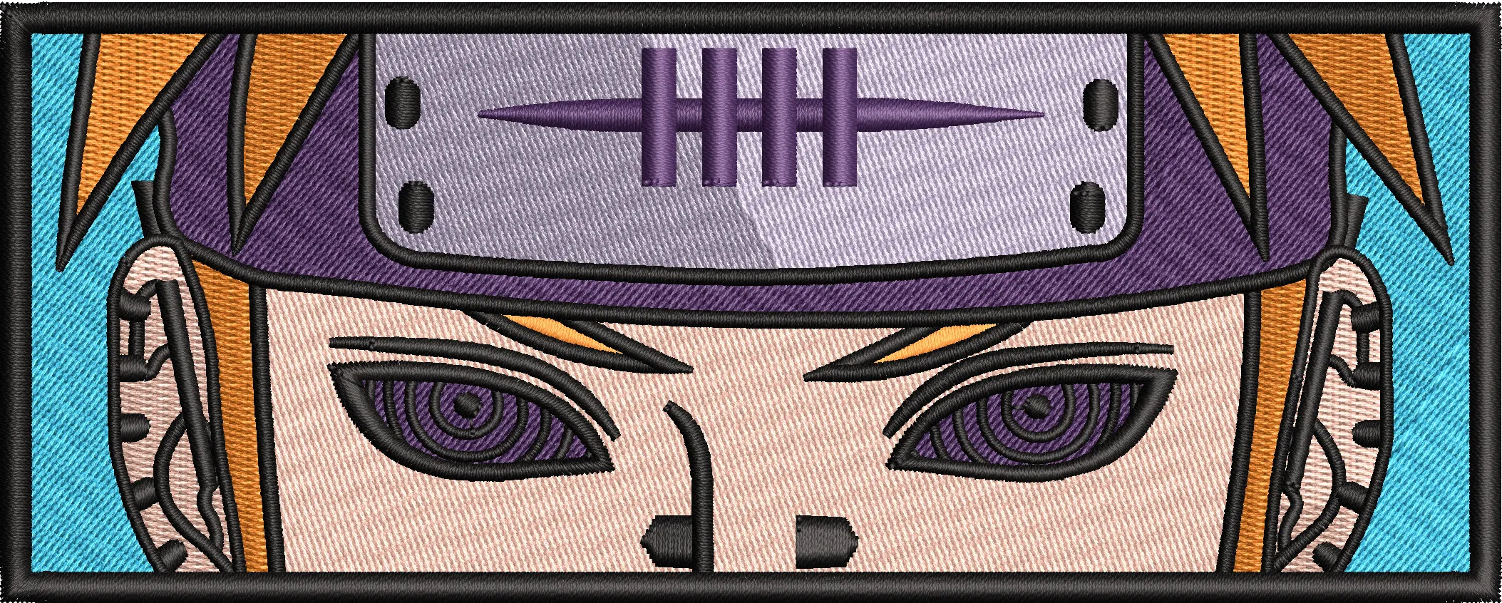  Pain Eyes Closeup Naruto Embroidery  embroidery pattern preview