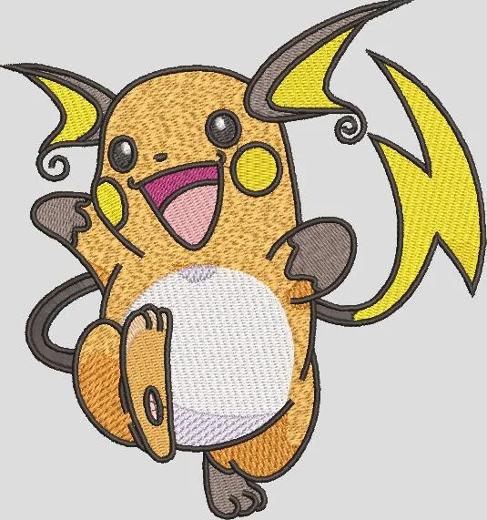 Main preview of  Raichu Embroidery Art 