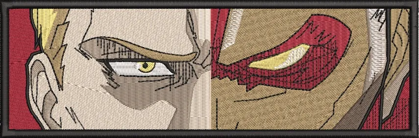 Main preview of  Reiner Braun and Armored Titan Split Face Patch 