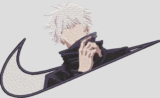 Main preview of  Satoru Gojo inside Nike Swoosh 