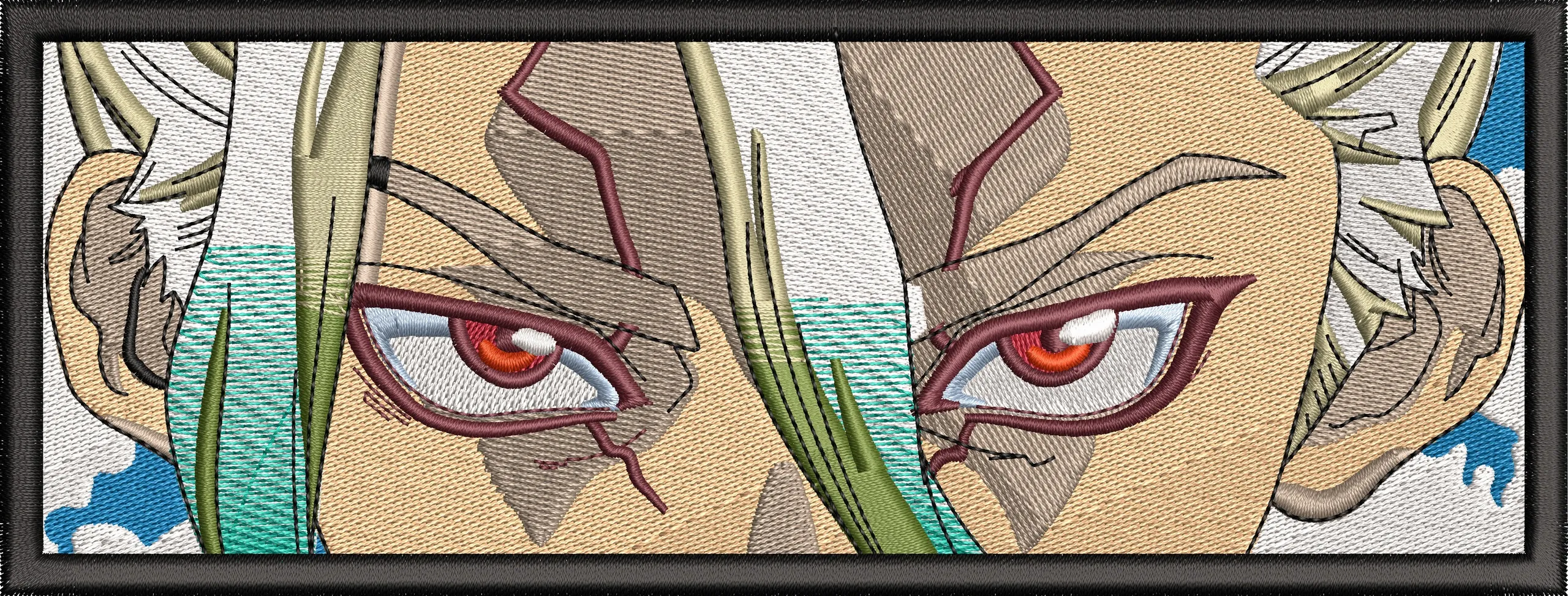 Main preview of  Senku Ishigami Close Up Eyes Dr Stone 