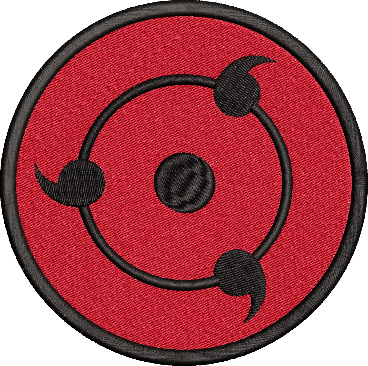Main preview of  Sharingan Eye Embroidery Patch 