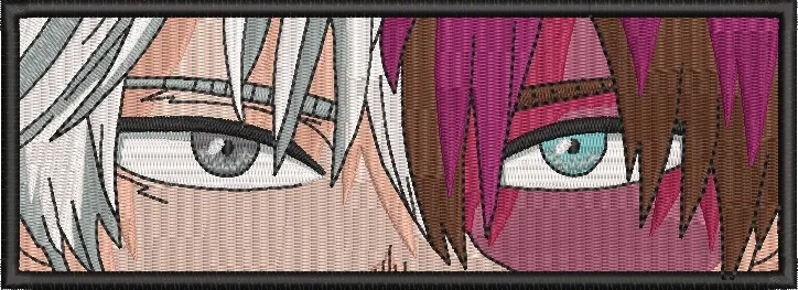 Main preview of  Shoto Todoroki Eyes Closeup Patch 