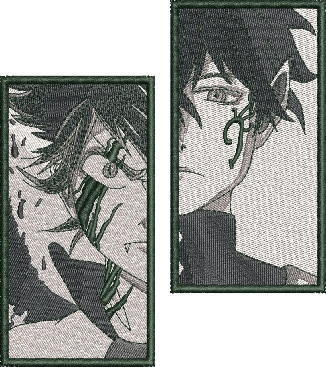 Main preview of  Split Character Portraits with Face Markings 