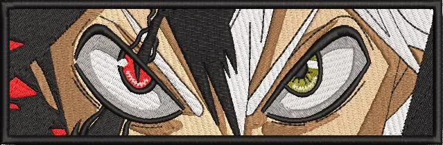 Main preview of  Split Heterochromia Intense Eyes Anime Style 