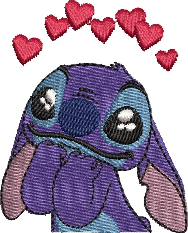 Main preview of  Stitch with Hearts Embroidery 
