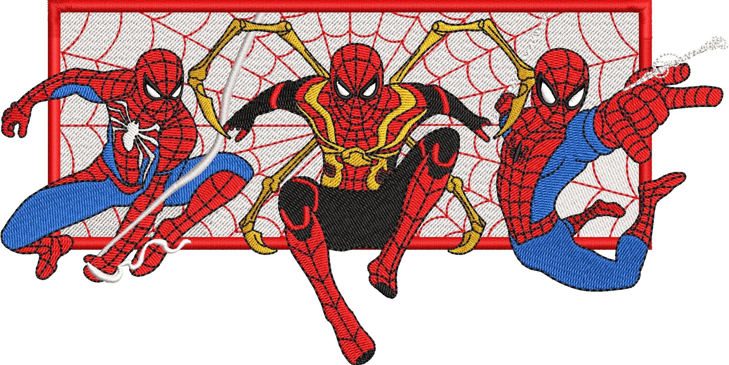 Main preview of  Three Spider Man Variants Web Patch 