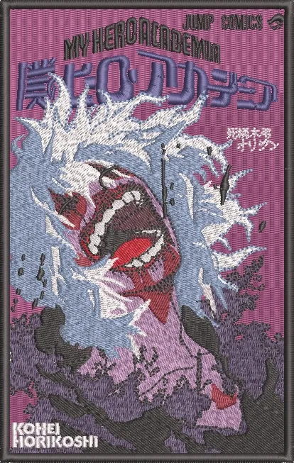 Main preview of  Tomura Shigaraki Screaming My Hero Academia Manga Cover 