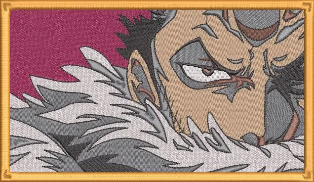  Yami Sukehiro Close Up Embroidered Style  embroidery pattern preview