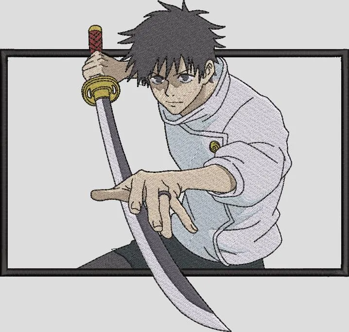 Main preview of  Yuta Okkotsu Sword Pose Jujutsu Kaisen 